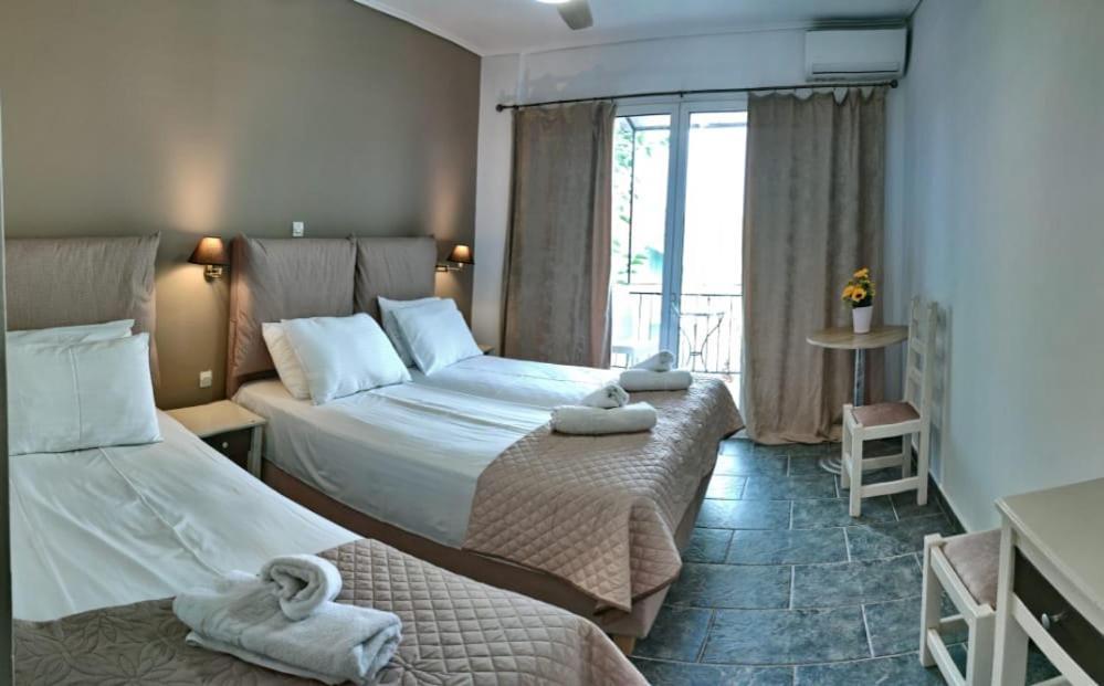 Blue Star 2 Hotel Pyrgi Thermis Luaran gambar