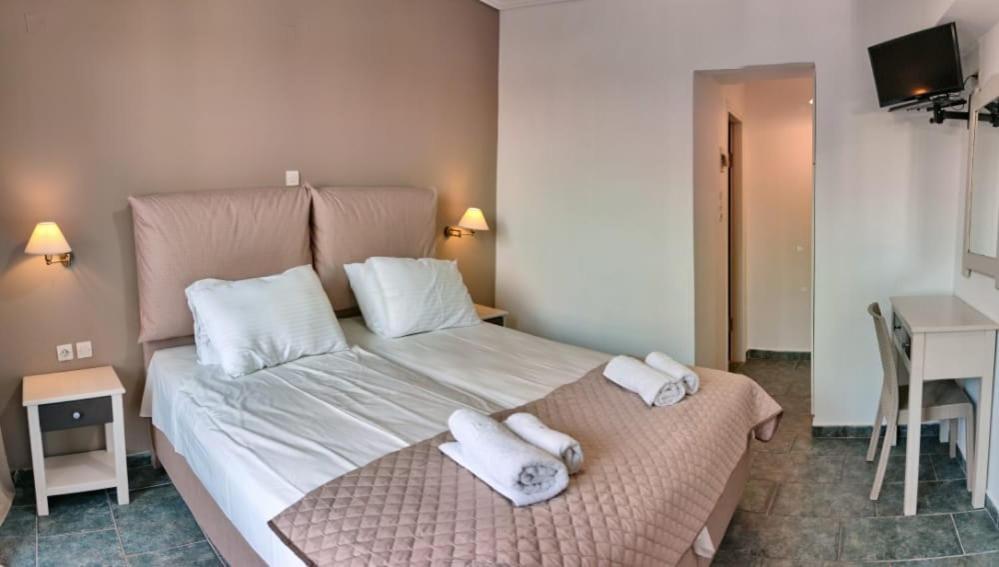 Blue Star 2 Hotel Pyrgi Thermis Luaran gambar